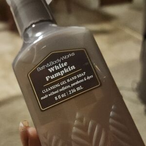 Bath & Body Works White Pumpkin Hand Soap